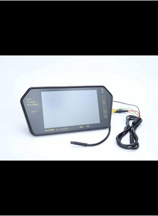 7 Inch Mp5 Rear View Mirror Full format decoding / mp5 / full hd/led monitor/usb/remote control/connection cables / 7 inch - pzsku/ZB94D4AD0DA9CE93E0708Z/45/_/1726081533/5c381906-84c5-4ae7-a217-f0b8792b3f3b