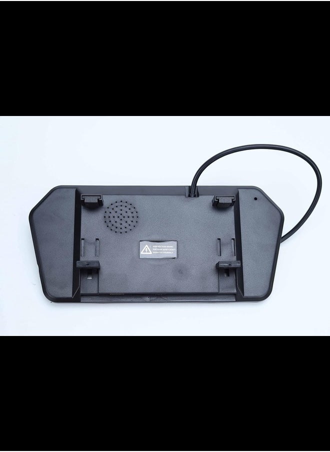 7 Inch Mp5 Rear View Mirror Full format decoding / mp5 / full hd/led monitor/usb/remote control/connection cables / 7 inch