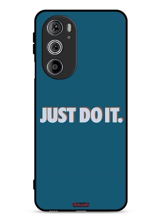 Tolwak Motorola Edge 30 Pro Protective Case Cover Just Do It - Image 1