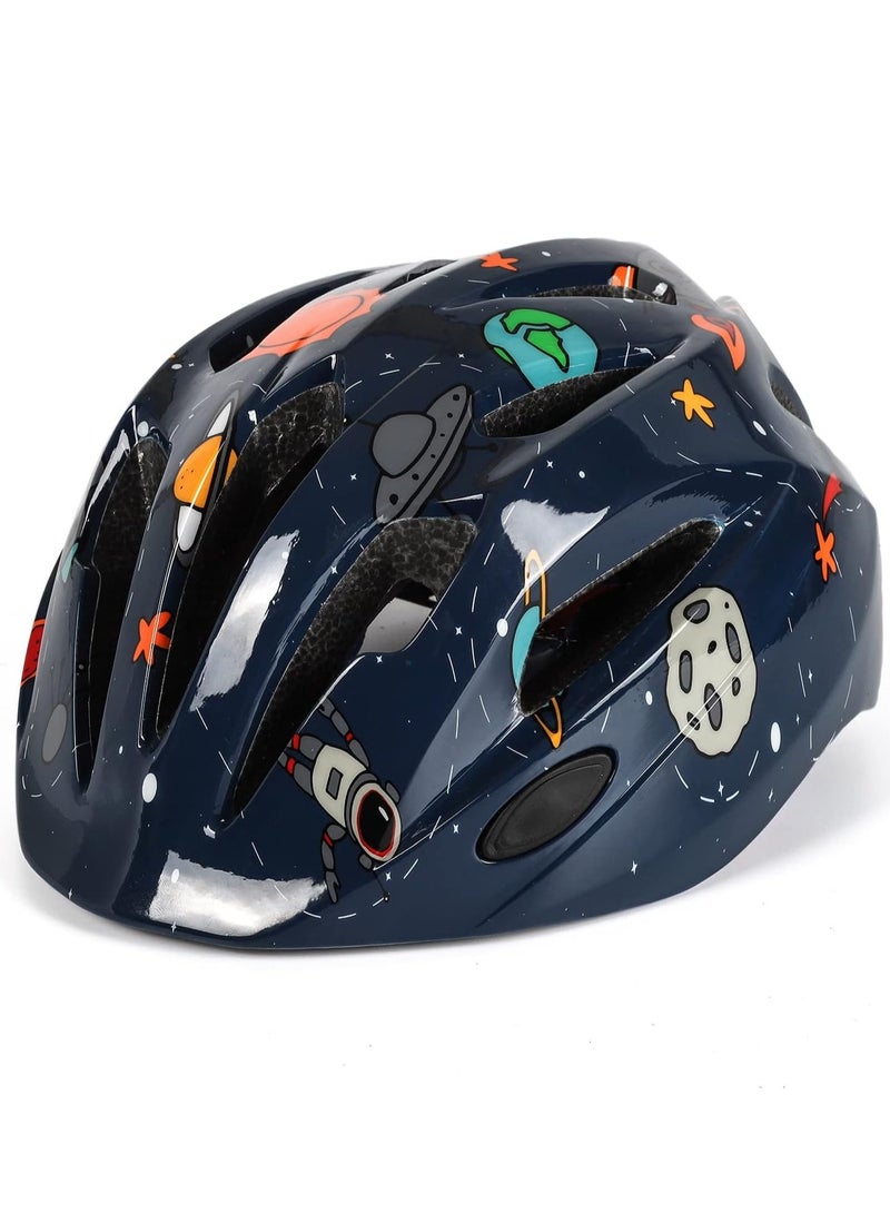 Kids Bike Helmet, Toddler Helmet Adjustable Uni, Toddler Bike Helmet Aged 3-8 Years Old, For Skating, Bike, Scooters and more - Image 1