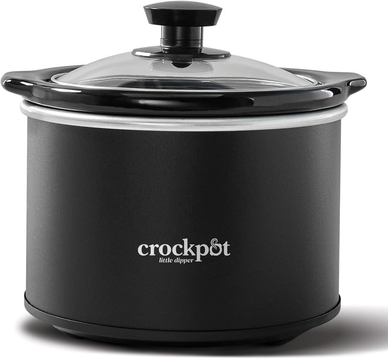 Crock-Pot SCR151-NP Slow Cooker Small Black - Image 1