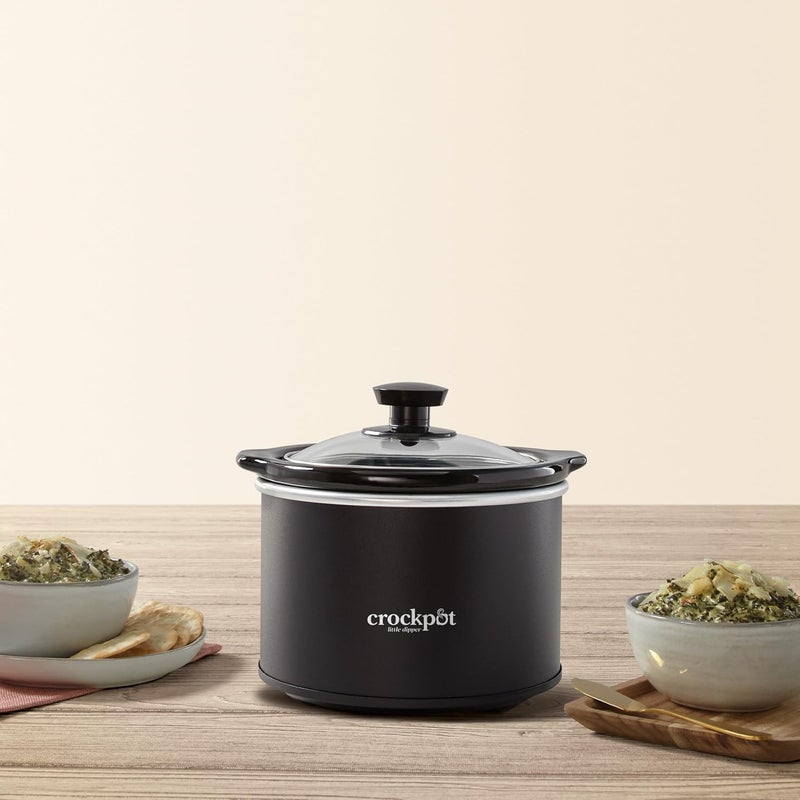Crock-Pot SCR151-NP Slow Cooker Small Black - Image 2