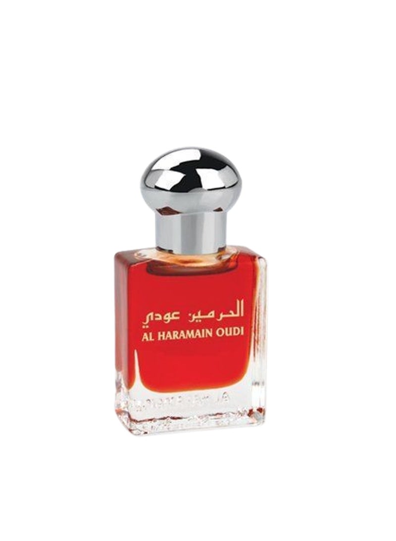 Al Haramain 2 Pcs Haramain Oudi 15ML Perfume Oil – Unisex - Image 2