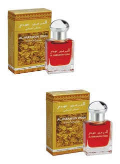 2 Pcs Haramain Oudi 15ML Perfume Oil – Unisex - pzsku/ZB94D6D5614D9F9B802D6Z/45/_/1738263101/2504f44b-523c-4dd7-9744-5ab3ba12e508