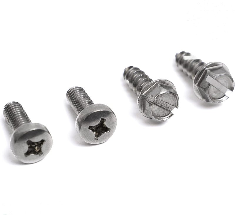 HPP License Plate Stainless Steel Screws for Hyundai and KIA Models - Image 1