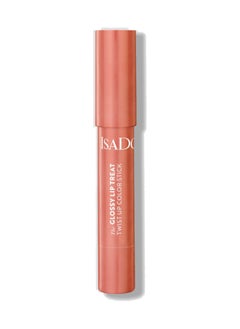 ISADORA The Glossy Lip Treat Twist Up Color Stick 10 Coral Sunset  - Image 2