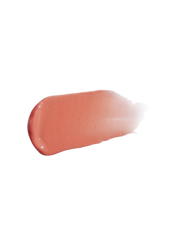 ISADORA The Glossy Lip Treat Twist Up Color Stick 10 Coral Sunset  - Image 4