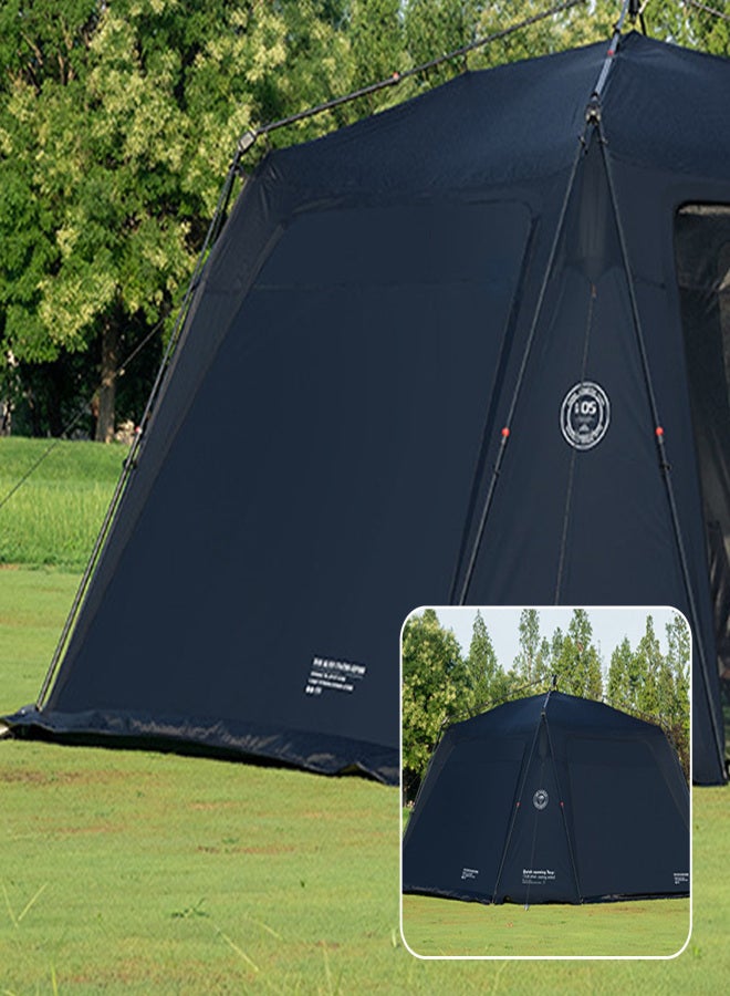 shinrtrip 2pcs Door Curtain for Canopy Tent Dome Canopy Camping Sun Protection Waterproof Canopy - Image 4