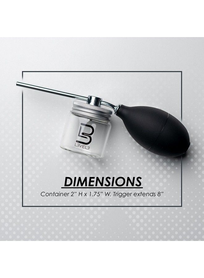 L3 Level 3 Hair Fiber Applicator Precision Usage For Barbers Simple To Use - Image 5