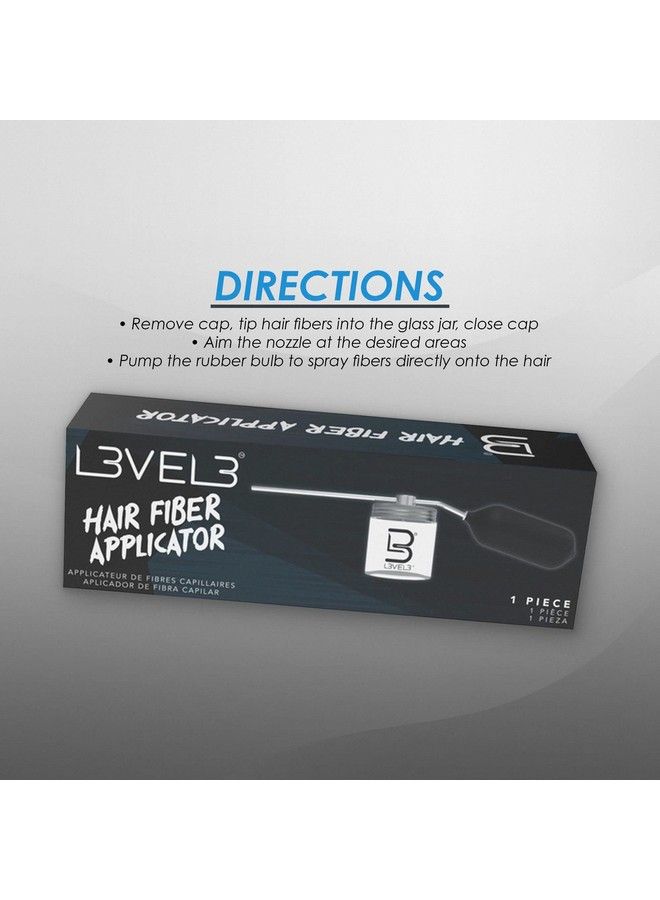 L3 Level 3 Hair Fiber Applicator Precision Usage For Barbers Simple To Use - Image 4