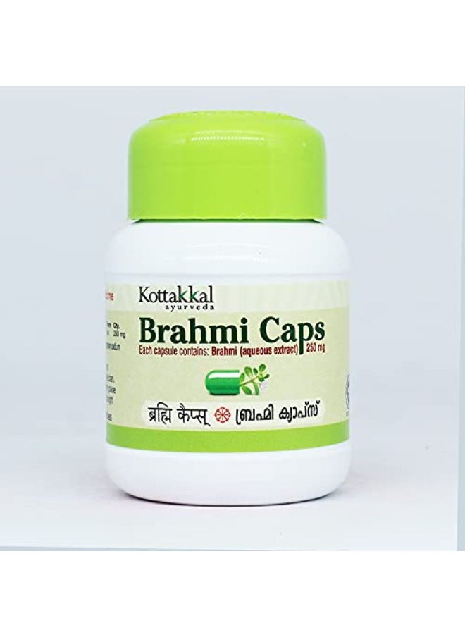 Kottakkal ayurveda Brahmi Caps 60 Capsules  - Image 1