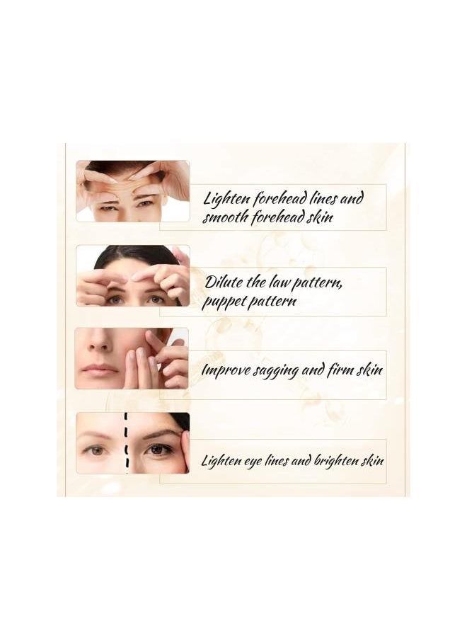Generic - Ginseng Polypeptide Anti-Ageing Essence, Ginseng Essence Water Ginseng Serum Korean Anti Aging, Ginseng Gold Polypeptide Anti-Ageing Essence, Ginseng Serum for Dark Spot Removal, Skin Brightening(3pcs) - Image 1