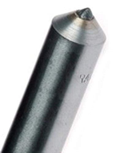 PRAZTECH® Diamond Dresser Single Point Grinding Wheel Tapered Point Tool 2.00 Carat - 1/2 Inch x 6 Inch - Image 1