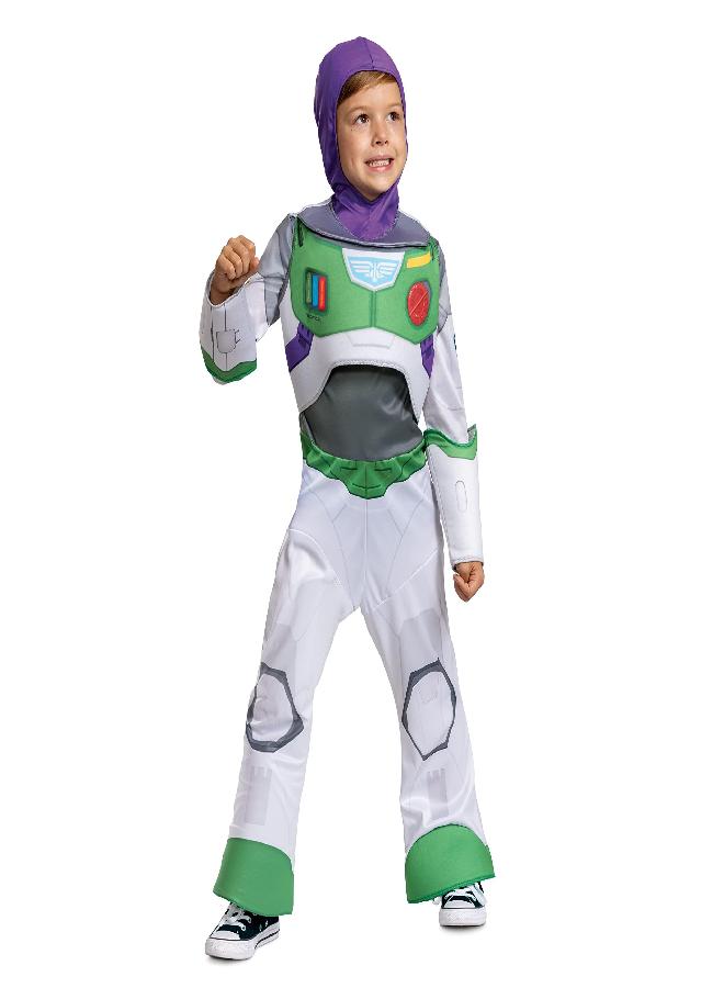 Disguise Disney Pixar Lightyear Buzz Space Ranger Costume for Kids, Official Disney Lightyear Costume Outfit, Child Size Extra Small (3T-4T) - Image 2