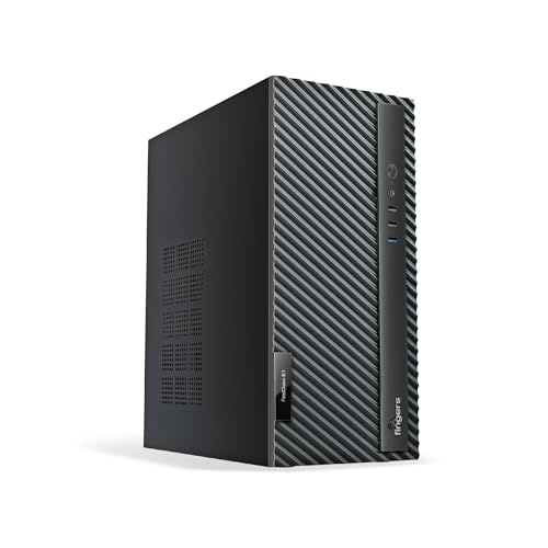 FINGERS FirstClass-E1 Micro ATX PC Case with Compact Design, Premium Thick Metal Structure, 1 x USB 3.0 + 2 x USB 2.0 + Earphone Jack (HD Audio & Mic), SMPS Bundled, BIS Certified - Image 1