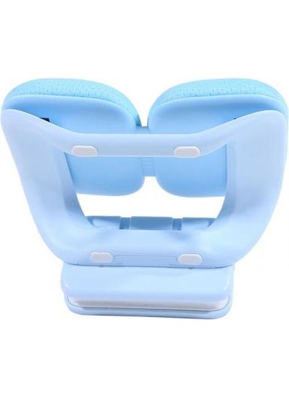 Coofbe - Height Adjustable Posture Corrector Table Stand for Kids, Padded Anti-Hunching, Anti-Myopia - Image 1