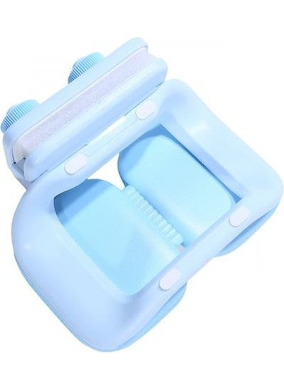 Coofbe - Height Adjustable Posture Corrector Table Stand for Kids, Padded Anti-Hunching, Anti-Myopia - Image 1