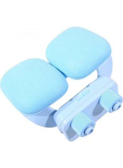 Coofbe - Height Adjustable Posture Corrector Table Stand for Kids, Padded Anti-Hunching, Anti-Myopia - Image 1