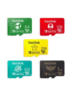 MicroSDXC UHS-I card for Nintendo Switch -, 100MB/s read; 90MB/s write 512 GB - pzsku/ZB94E113CAACB7CBF82A6Z/45/_/1739873297/1ddd9752-9e2f-4123-9997-f9e231f0655b