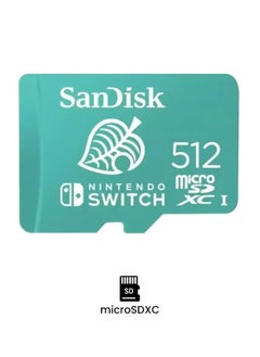 MicroSDXC UHS-I card for Nintendo Switch -, 100MB/s read; 90MB/s write 512 GB - pzsku/ZB94E113CAACB7CBF82A6Z/45/_/1739873309/83983174-3015-486c-a846-e510d9e19d29