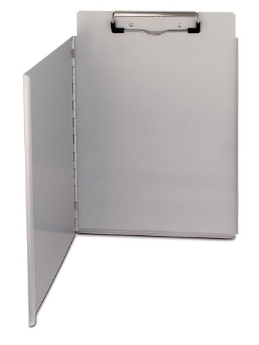 Saunders Recycled Aluminum Portfolio Clipboard – Letter Size File Holder with Privacy Cover. School Supplies - Image 5