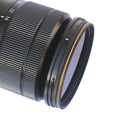Fotasy 58mm Ultra Slim Circular PL Lens Filter, Nano Coatings MRC Multi Resistant Coating Oil Water Scratch, 16 Layers Multi-Coated 58mm CPL Filter - Image 5