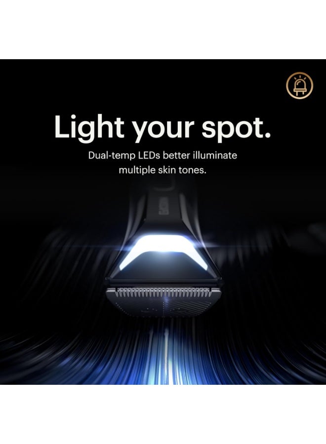 MANSCAPED® The Lawn Mower® 5.0 ULTRA Groin & Body Hair Trimmer – Dual-Head Skin Safe® Trimmer & Foil Blades, Waterproof Wet/Dry Groomer - Image 3