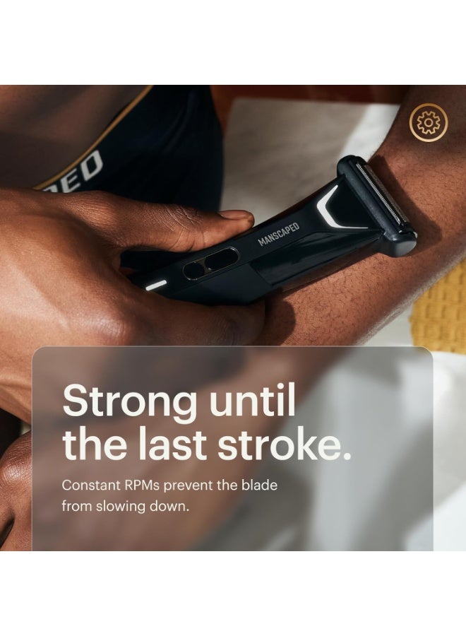 MANSCAPED® The Lawn Mower® 5.0 ULTRA Groin & Body Hair Trimmer – Dual-Head Skin Safe® Trimmer & Foil Blades, Waterproof Wet/Dry Groomer - Image 2