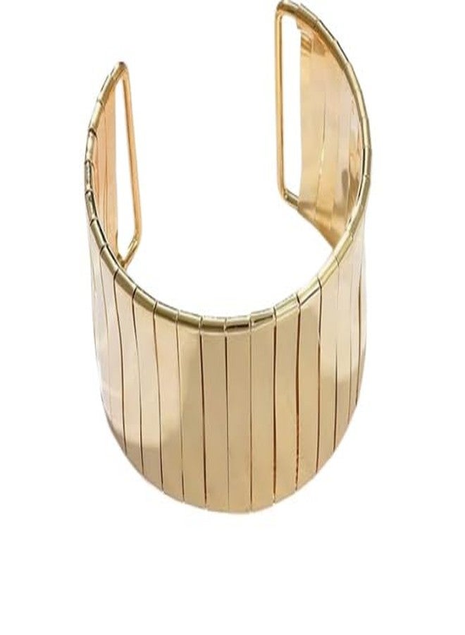 needs collection Needs Elegant Designer Gold Plated Bracelet for Women, Fashion Jewelry, Metallic Accessory - Image 2