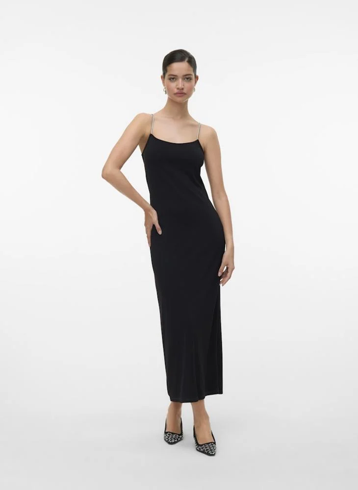Vmnavina Strappy Maxi Dress