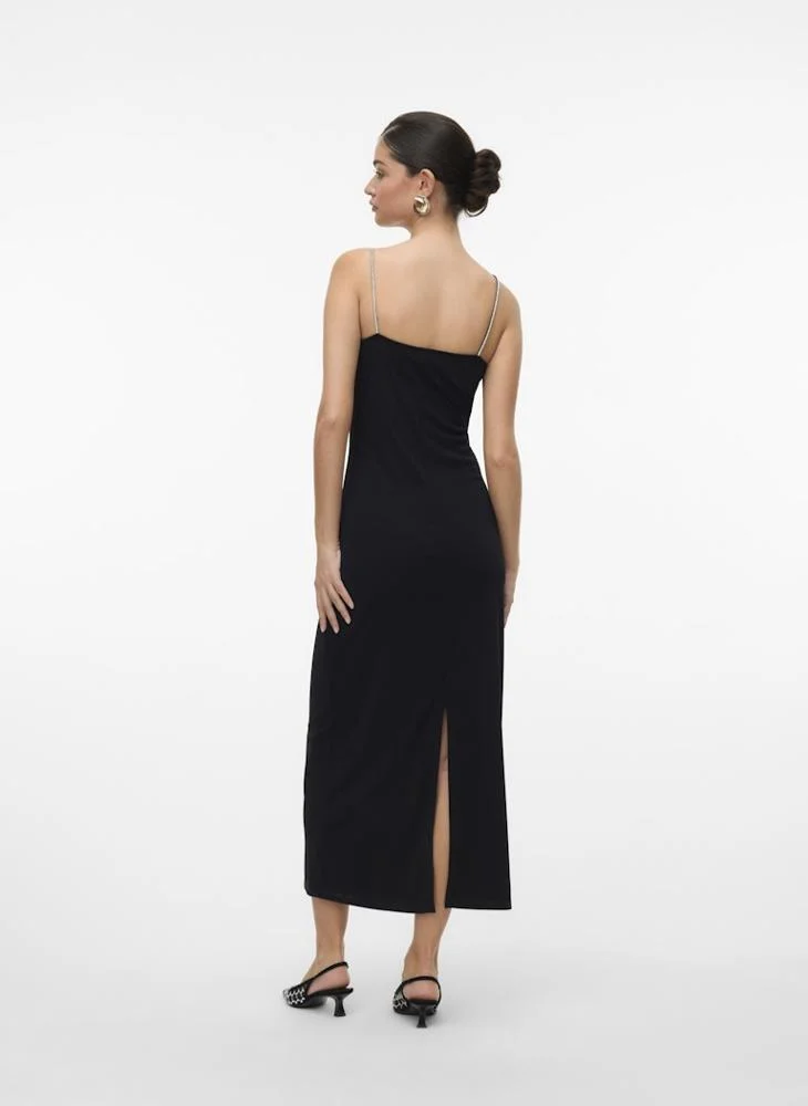 VERO MODA Vmnavina Strappy Maxi Dress