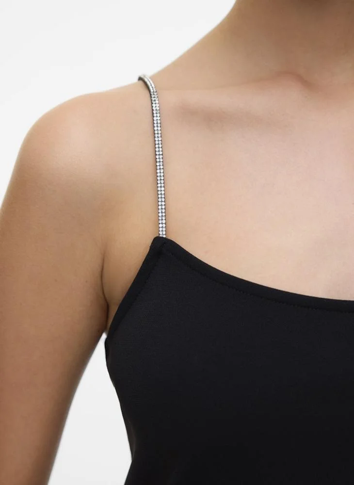 VERO MODA Vmnavina Strappy Maxi Dress