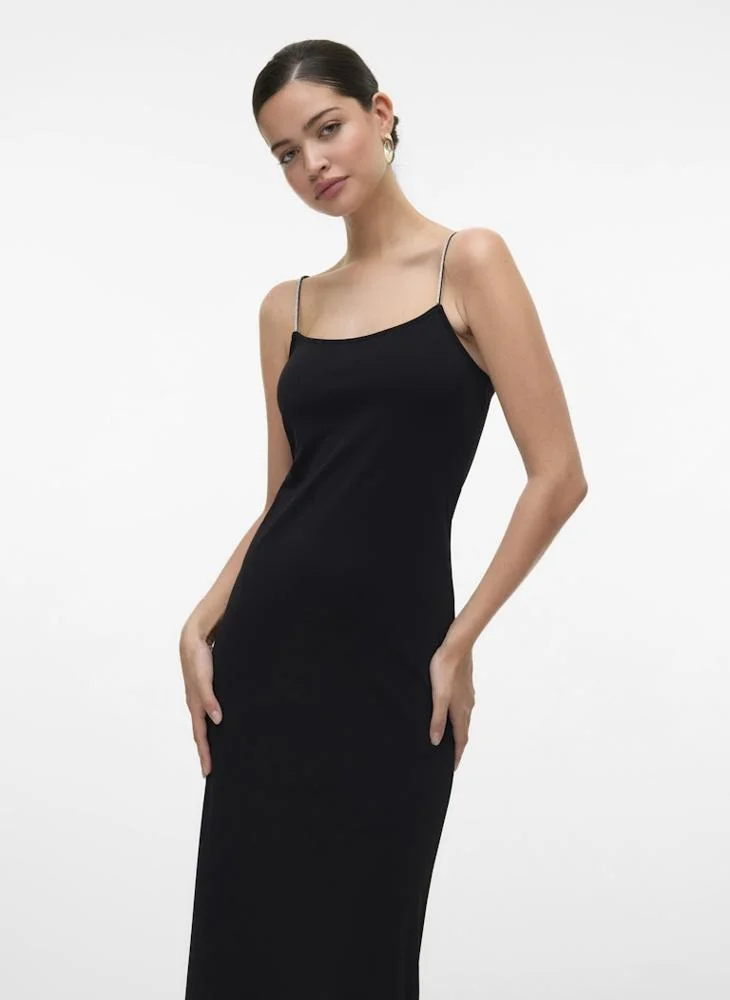 VERO MODA Vmnavina Strappy Maxi Dress