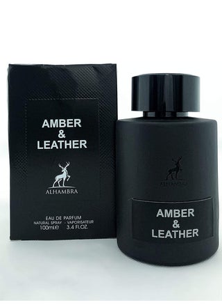 Amber & Leather EDP 100ml For Men - pzsku/ZB94E307B6B91E1561CE3Z/45/_/1662377285/bfa9da59-88de-4414-988d-c9965e42c350