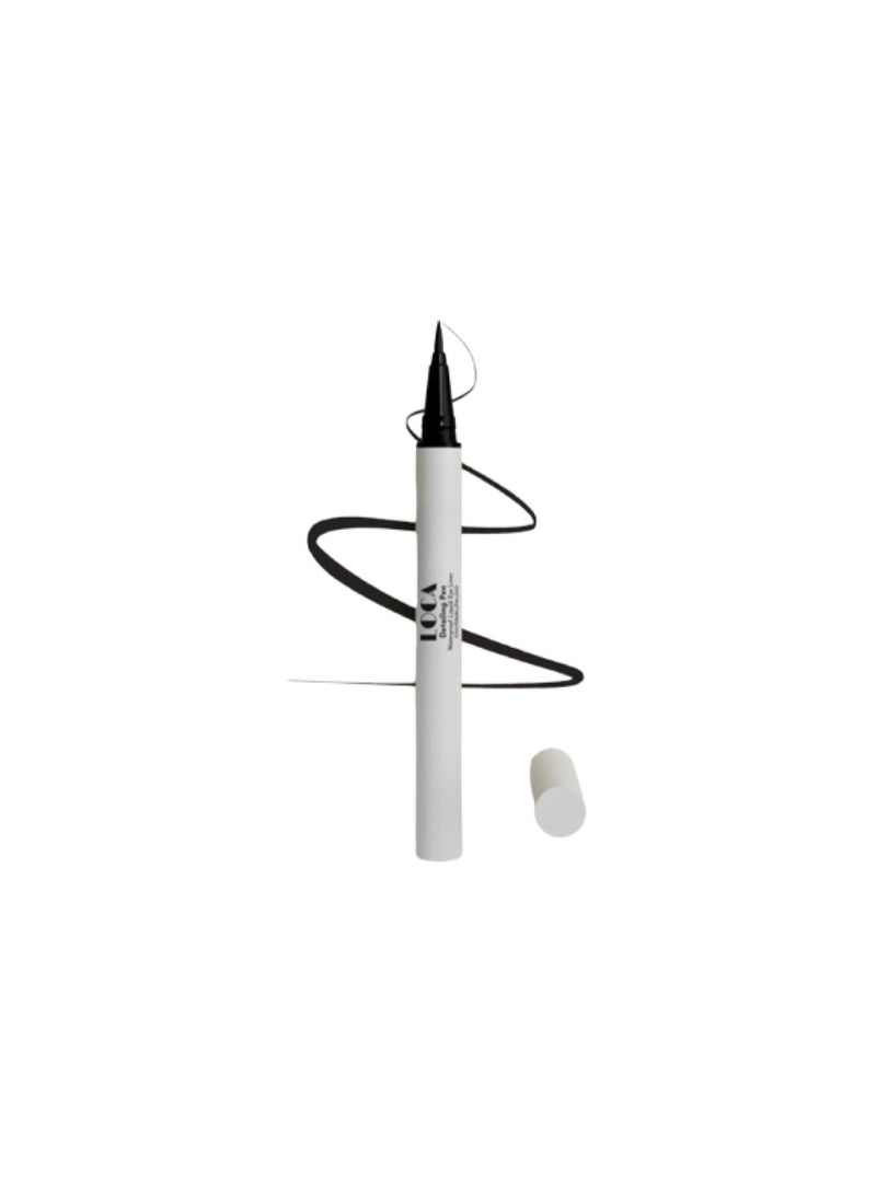 Luca Liquid Eyeliner, Dark Black 01