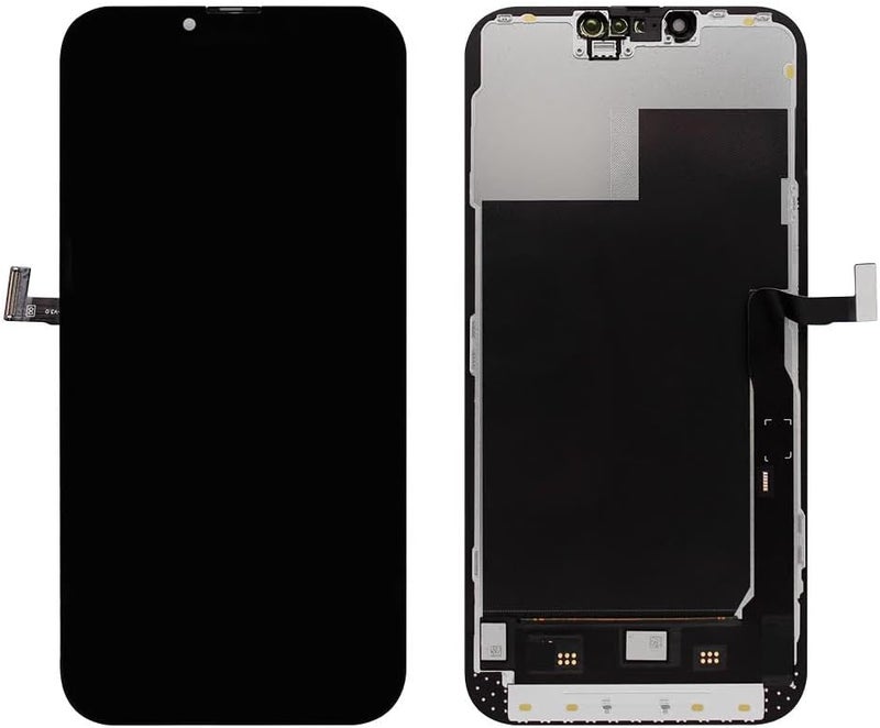 Ace Tech Cellular LCD Screen Replacement for iPhone 13 Pro Max (A2484, A2641, A2644, A2645, A2643) 6.7 inch Touch Screen Display Digitizer Frame Assembly W/Repair Kit + Tempered Glass + Adhesive - Image 3
