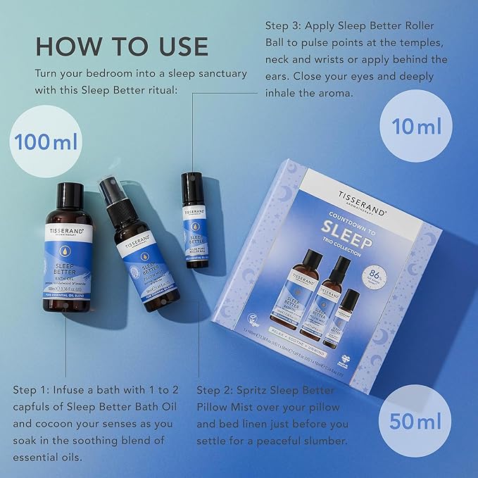 Tisserand Aromatherapy Countdown to Sleep Collection - Image 5