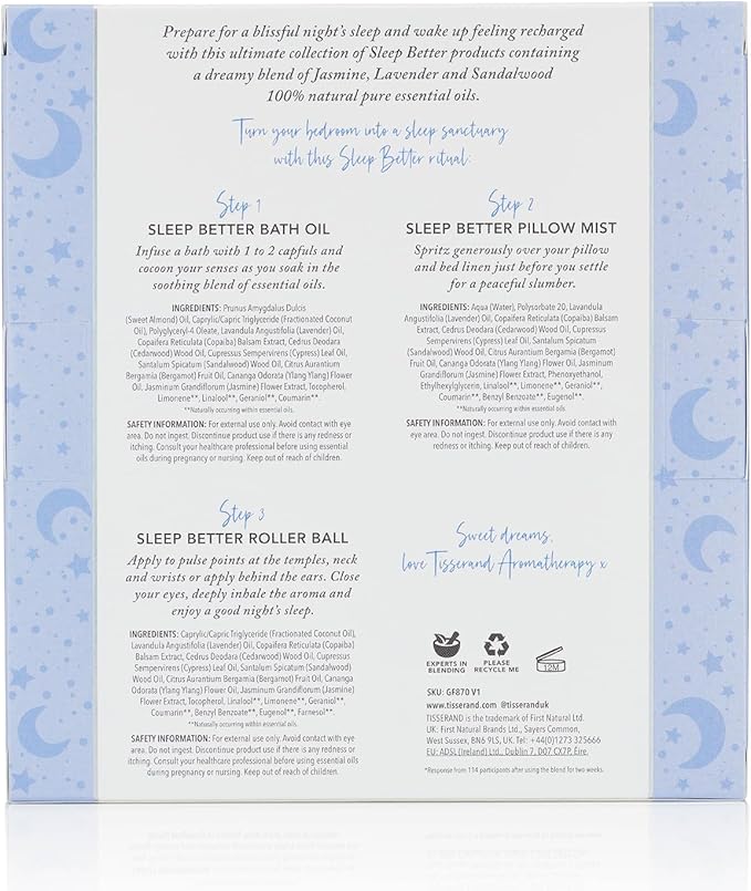 Tisserand Aromatherapy Countdown to Sleep Collection - Image 2