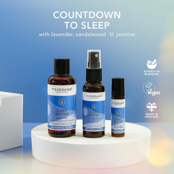 Tisserand Aromatherapy Countdown to Sleep Collection - Image 3
