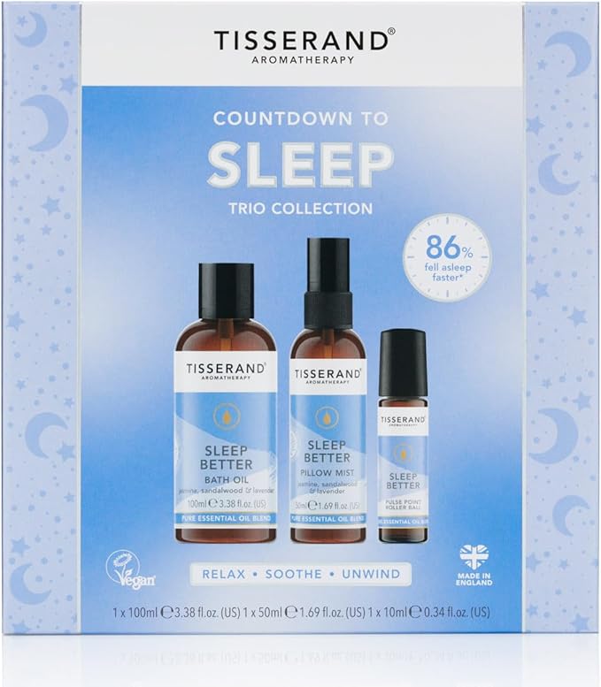 Tisserand Aromatherapy Countdown to Sleep Collection - Image 1