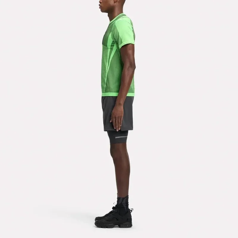 Reebok Black Reebok Lab Training Men's Shorts - Black for Men | Best Price UAE