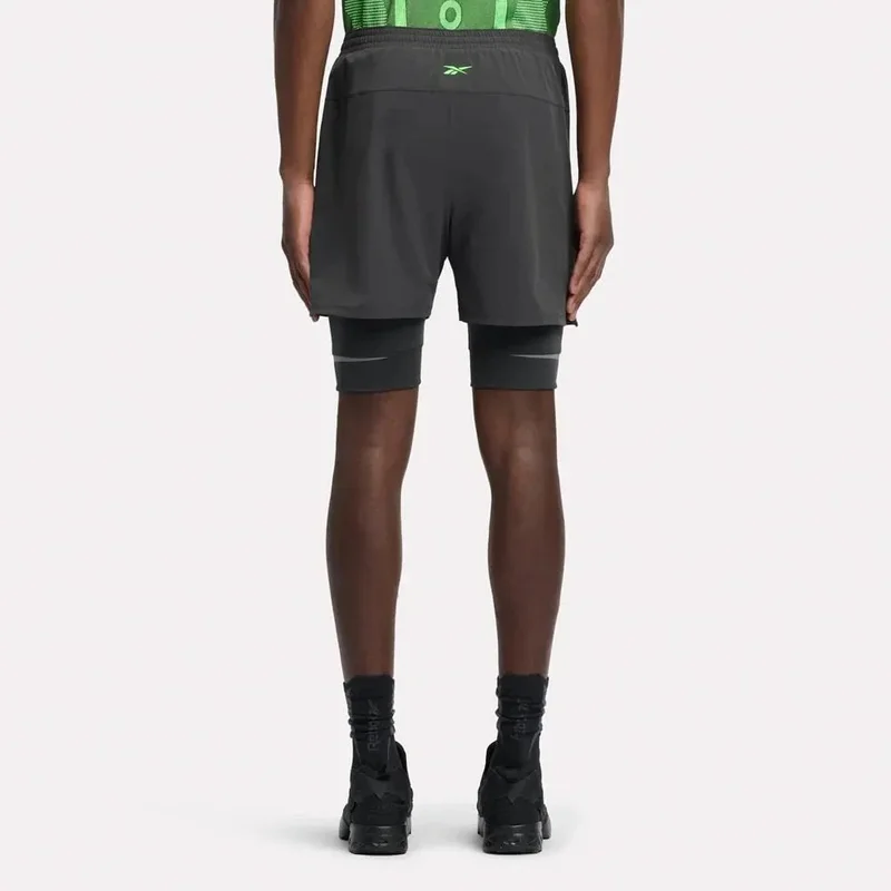 Reebok Black Reebok Lab Training Men's Shorts - Black for Men | Best Price UAE