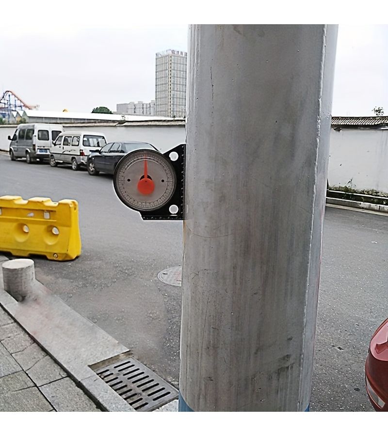 Black 360 Degree Tilt Meter Level High Precision Angle Finder - Image 4