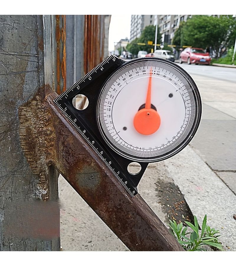 Black 360 Degree Tilt Meter Level High Precision Angle Finder - Image 3