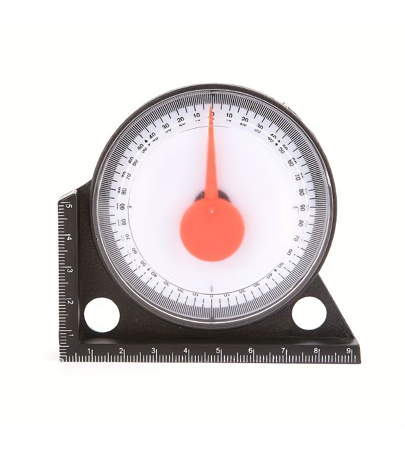 Black 360 Degree Tilt Meter Level High Precision Angle Finder - Image 5