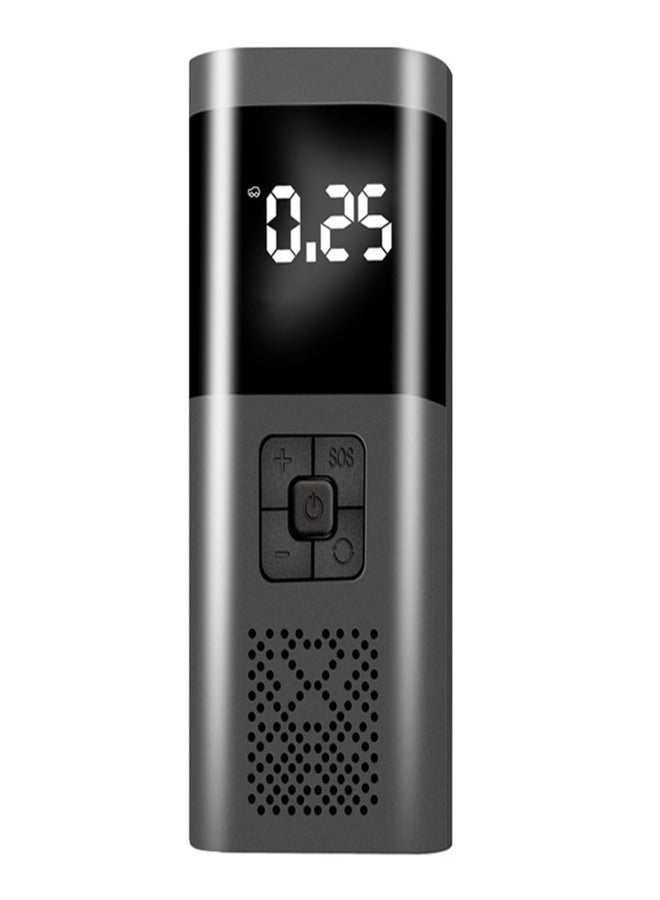 مضخة هواء متعددة الوظائف، ضاغط هواء محمول للسيارة، منفاخ إطارات، مضخة هواء للسيارة والدراجة النارية، منفاخ إطارات كهربائي، مضخة إطارات للسيارة والدراجة النارية، كرة سلكية/لاسلكية - Image 3