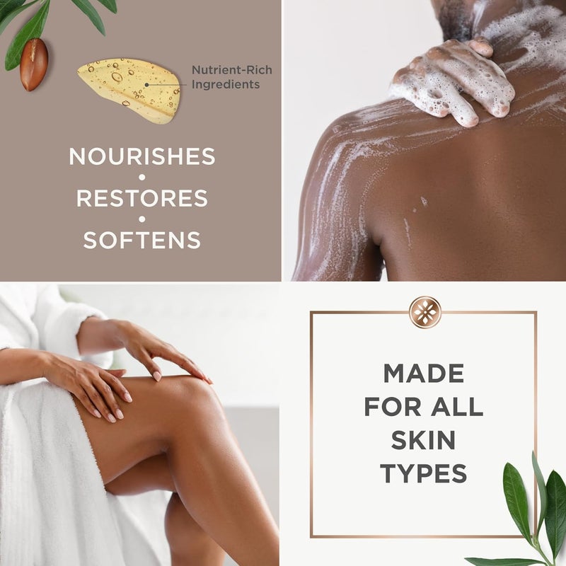 Argan Magic Hyaluronic Acid Body Wash Cleanses Refreshes Softens with Hydrating Hyaluronic Acid and Nourishing Argan Oil Paraben Free Cruelty Free 32 Fl Oz - Image 5