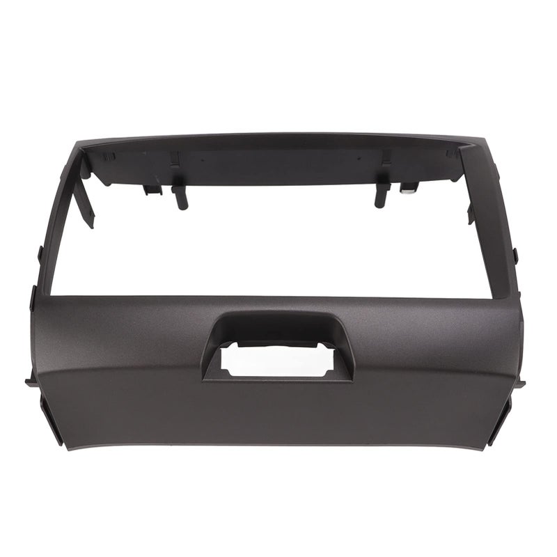 Ymiko Ymiko 9 Inch Navigation Panel Frame Stereo Radio Bezel Replacement for KIA Sportage 2010-2016 Plug and Play Dashboard Mounting Bezel Kit, Black  - Image 1