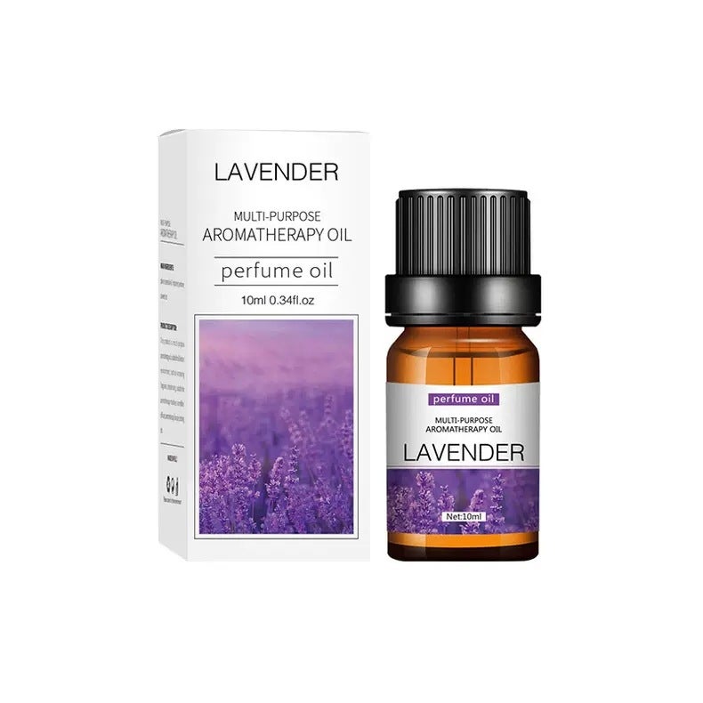 زيت اللافندر العطري القابل للذوبان في الماء 10 مل زيت عطر اللافندر للعلاج بالروائح - Image 1