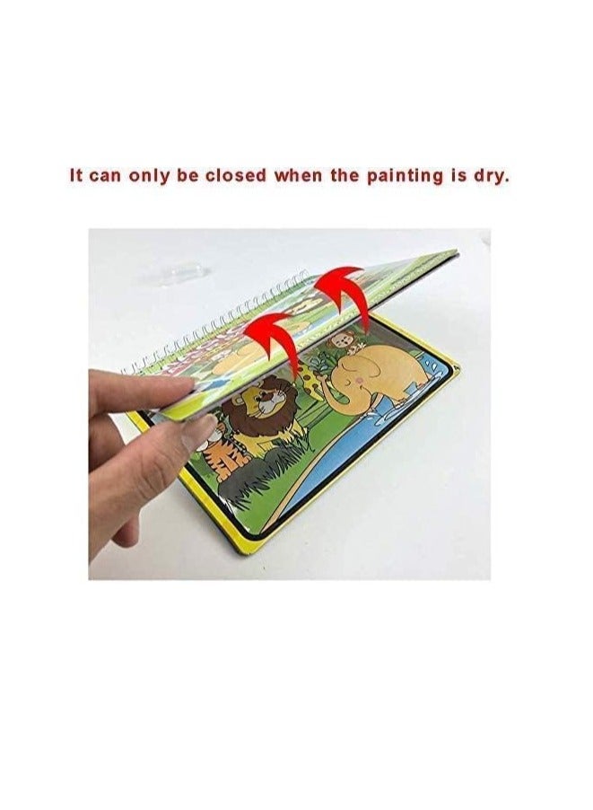 بريميفي كتاب تلوين الماء السحري - عالم الحيوان - Image 3